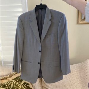 Men's Gray Blazer